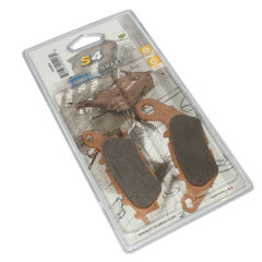 Plaquettes de frein CARBONE LORRAINE AV pour moto Yamaha 125 YBR 2007+ et 320 YZF-R3 2015+ (1 jeu de 2 plaquettes) (1224 S4)