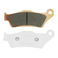 Plaquettes de frein CARBONE LORRAINE (1 jeu de 2 plaquettes) AV pour Yamaha 125 YZF-R125 après 2008 (2352 XBK5 SPORT METAL FRITTE)