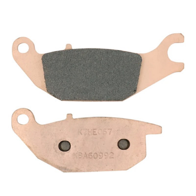 Plaquettes de frein CARBONE LORRAINE AR pour Honda 125 XL V Varadero après 2001, CBR 125 R 2004-2010 (1 jeu de 2 plaquettes) (1067 S4)
