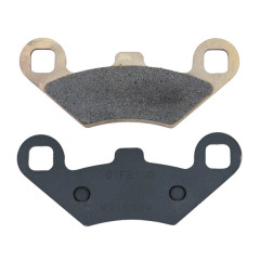 Plaquettes de frein CARBONE LORRAINE AV-AR pour Peugeot 400 Metropolis 2014+ (1 jeu de 2 plaquettes) (3100 MSC)