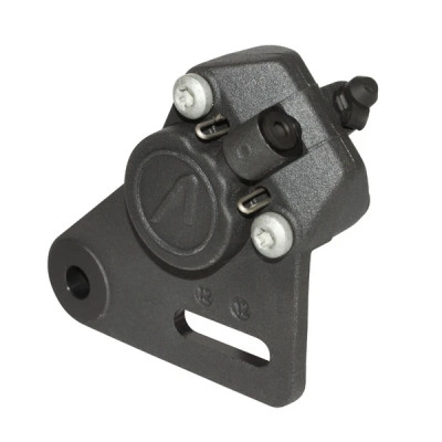 Etrier de frein arrière adaptable AR Derbi 50 Senda, Xrace 2006+, Gilera 50 SMT, RCR 2006+ - AJP