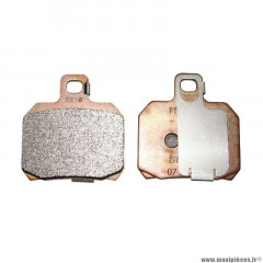 Plaquettes de frein arrière PIAGGIO origine 893969 pour Aprilia 1000 RSV-4, Tuono, 1100 Tuono, 660 RS 2020+, 660 Tuono 2020+