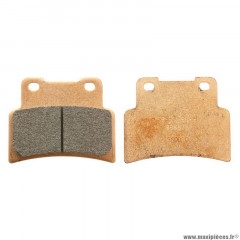 Plaquettes de frein PIAGGIO métal fritte 897118 pour motos 750-900 Shiver, Dorsoduro ABS