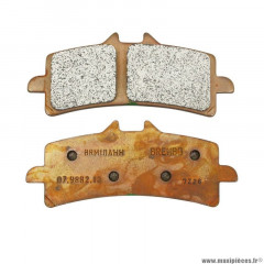 Plaquettes de frein PIAGGIO origine avant B044583 1000 RSV-4 2013-2016