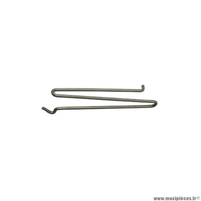 Ressort plaquette de frein PIAGGIO origine 00H01301831 pour 50 à boîte Gilera SMT, RCR 2006 et Aprilia 50 SX, RX après 2006