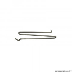 Ressort plaquette de frein PIAGGIO origine 00H01301831 pour 50 à boîte Gilera SMT, RCR 2006 et Aprilia 50 SX, RX après 2006