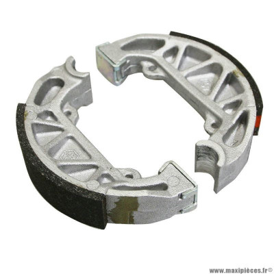 Mâchoire de frein arrière PIAGGIO origine (2727115) (paire) pour scooter 50 ZIP, NRG, TYPHOON, NTT 1998-2004