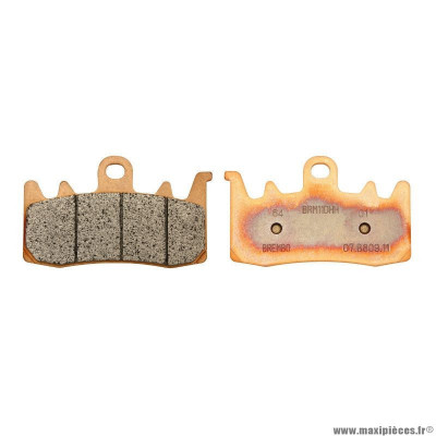 Plaquettes de frein PIAGGIO origine 1200 CAPONORD 2014+, RS 660 2020+, TUONO 660 2020+ - 2B000214