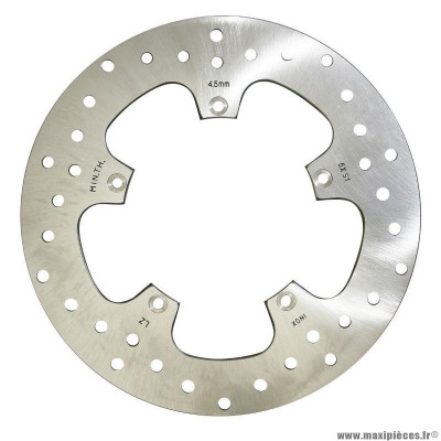 Disque de frein PIAGGIO AV 56393R 125-250 X7, X8, X-EVO, 500 X9, 400-500 Beverly / Gilera 125-250-300-500 Nexus / Aprilia 125-300 SR-Max