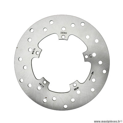 Disque de frein PIAGGIO origine AVANT 56395R 50-125 VESPA LX 2005+, VESPA S 2007+, PRIMAVERA 2013+, FLY 2005+, 50 ZIP SP 2006+, 125 VESPA PX 2001+