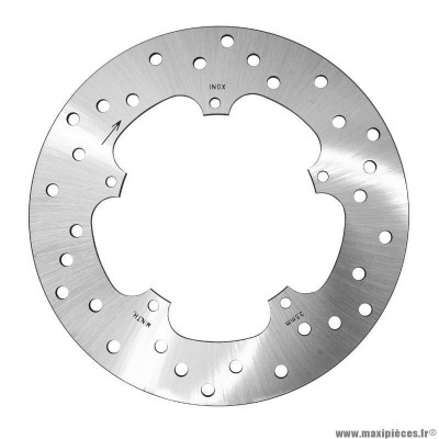 Disque de frein avant PIAGGIO origine 50-125 Liberty 2009+ -56478R-