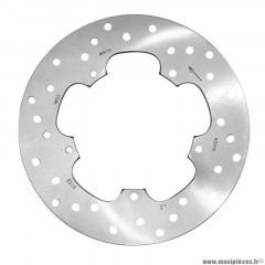 Disque de frein PIAGGIO arrière 125-250-400 MP3, X8, X-EVO, 400-500 BEVERLY, 500 X9, 125-350 X10, GILERA 125-250-300-500 NEXUS, APRILIA 125-300 SR-MAX - 56498R