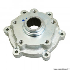 Flasque-support disque de frein PIAGGIO origine 125-250-300 Vespa GTS, 125 Fly 2012-2013 / Gilera 125 Runner après 2005 (598715)