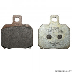 Plaquettes de frein PIAGGIO AV+AR 125-250-500 X9, 400-500 BEVERLY, APRILIA 1000 RSV AR, 1000 TUONO AR (BREMBO) - 647076