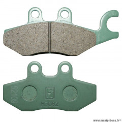 Plaquettes de frein PIAGGIO AR pour 125-250-300 MP3, 125-250-300 X7, 125-250 X9-EVO AV-DROIT, 125-250 X-EVO AR, 400 X8 (PAIRE) -647079-