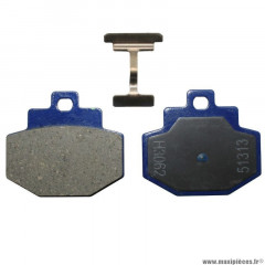 Plaquettes de frein PIAGGIO origine arrière paire pour 125-250-300 Vespa GTS après 2005 / Gilera 125 Runner après 2005 (647161)