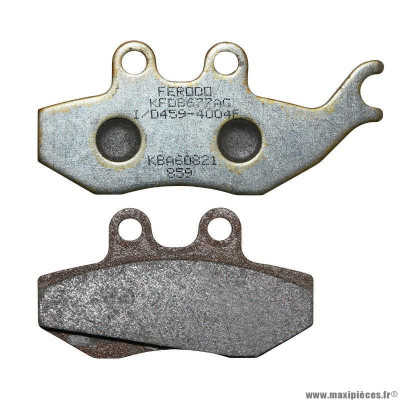 Plaquettes de frein PIAGGIO AV pour scooter 125 Hexagon, Skipper 1998-2005, Gilera 50 Runner 2005-2006, 50-125 DNA 1998-2005 -647164-