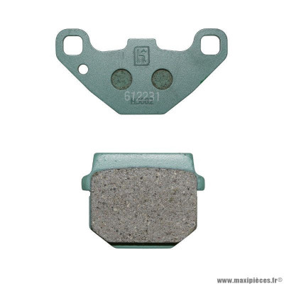 Plaquettes de frein PIAGGIO (paire) AV pour NRG POWER 50 après 2007, TYPHOON 50 2006-2010, GILERA 50 STALKER après 2005, RUNNER 50 1998-2005, APRILIA 50 SCARABEO 2010 (647171)