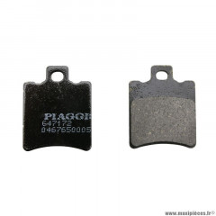 Plaquettes de frein PIAGGIO AV pour scooter 50 Typhoon, NRG, Gilera 50 Runner, Stalker (paire) - 647172