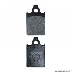 Plaquettes de frein PIAGGIO origine pour scooter 125 Vespa PX après 1998 (paire) - 647176
