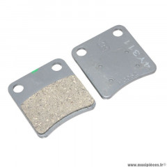 Plaquettes de frein PIAGGIO origine (PAIRE) 400-500 MP3 2007+, Yourban 125-300 2011+, Aprilia 850 SRV 2012+, Gilera 800 GP 2007+, 500 Fuoco 2007+