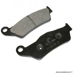 Plaquettes de frein PIAGGIO AV pour 500 X9 1998-2008, 500 NEXUS 1998-2011, 850 SRV 2012, 800 GP après 2007 (paire) -650097-