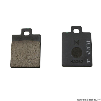 Plaquettes de frein PIAGGIO AV pour scooter 50 ZIP 2006+, 50-125 LIBERTY 2006+, 50-125 VESPA LX 2006+, 50-125 PRIMAVERA 2013+, 50-125 VESPA-S 2007+, GILERA 50 DNA 2007 (réf. 651356)