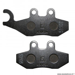 Plaquettes de frein PIAGGIO origine AR 125-350-500 X10, 125-300-350-400 Beverly, 125-300 MP3 Yourban, 300 MP3 2015+, 350 MP3 2018+, 400 MP3 2020+ (665842)
