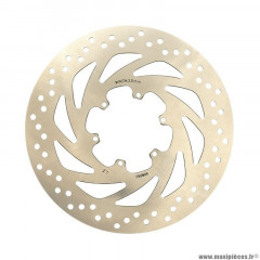 Disque de frein avant PIAGGIO origine 866090 pour Aprilia 125 RS4 2011+, Tuono 2017+, 50 RS4 2011+