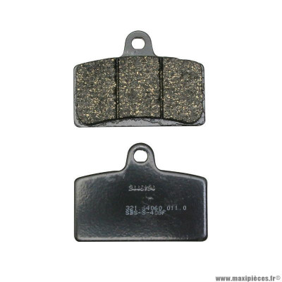Plaquettes de frein PIAGGIO origine 50-125 RS4 2011-2013 (Réf: 866687)