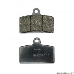 Plaquettes de frein PIAGGIO origine 50-125 RS4 2011-2013 (Réf: 866687)