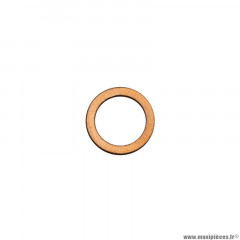 Joint-rondelle durite de frein PIAGGIO origine pour 50 à boîte APRILIA RX, SX, RS, TUONO / GILERA SMT, RCR - 867238