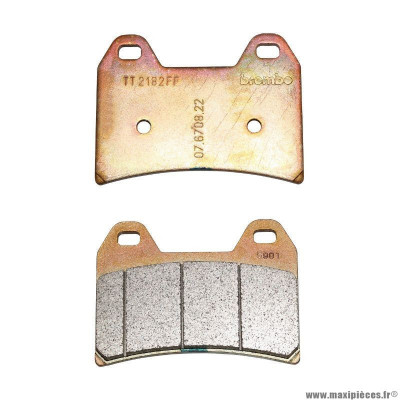 Plaquettes de frein PIAGGIO AV pour 1400 California 2012+, Audace 2015+, Eldorado 2015+, 1200 Stelvio, 750 V-7 Stone, V-7 Racer (paire) - 883673