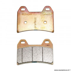 Plaquettes de frein PIAGGIO AV pour 1400 California 2012+, Audace 2015+, Eldorado 2015+, 1200 Stelvio, 750 V-7 Stone, V-7 Racer (paire) - 883673