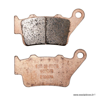 Plaquettes de frein PIAGGIO arrière origine (paire) 750 Dorsoduro 2008+, Shiver 2007+, 900 Dorsoduro 2017 - 897119