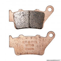Plaquettes de frein PIAGGIO arrière origine (paire) 750 Dorsoduro 2008+, Shiver 2007+, 900 Dorsoduro 2017 - 897119