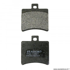 Plaquettes de frein PIAGGIO AR pour maxi-scooters 125-250 Atlantic, Sport-City, Scarabeo, 125 Leonardo, Sport City-Street (réf. AP8113869)