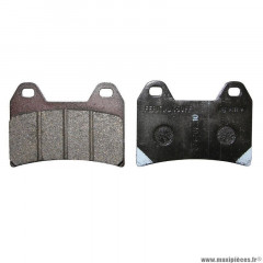 Plaquettes de frein PIAGGIO AV pour Moto Guzzi 1200 Norge, Stelvio, V9 / Aprilia 750-1200 Dorsoduro, 650 Pegaso, 1000 Tuono V2, 1000 Tuono V4 (PAIRE) - AP813614