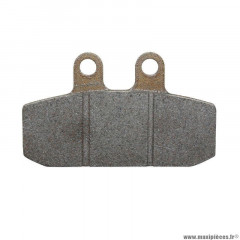 Plaquettes de frein PIAGGIO AV GAUCHE 500 SCARABEO, ATLANTIC 2001-2006, 125 SPORTCITY 2006+, 125 SCARABEO 1999-2004 (AP8133725)