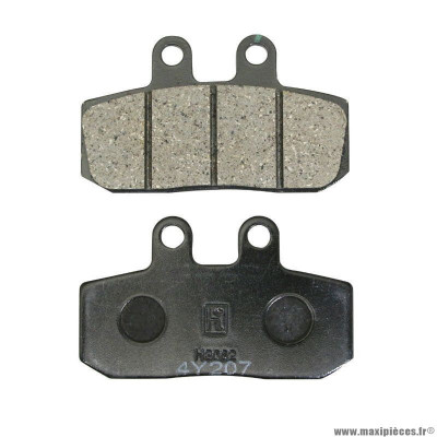 Plaquettes de frein PIAGGIO origine AR pour Moto-Guzzi 750 V7, AV pour Aprilia 125-250 Sport-City, 400-500 Scarabeo, AR pour 850 NA-Mana - AP8133798