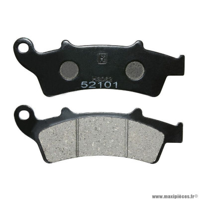 Plaquettes de frein PIAGGIO origine pour maxi-scooter (PAIRE) 125-250 Atlantic 2003-2006, 400-500 Atlantis-Sprint 2005-2008, 125-250-300 Scarabeo Light (AP8133815)