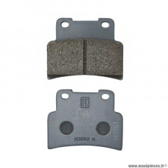 Plaquettes de frein PIAGGIO organiques pour 750-900 DORSODURO 2008+, 1200 CAPONORD 2014+, 750-900 SHIVER 2007+, 850 MANA 2007+, 125 RS 2006-2010 (AP8133943)