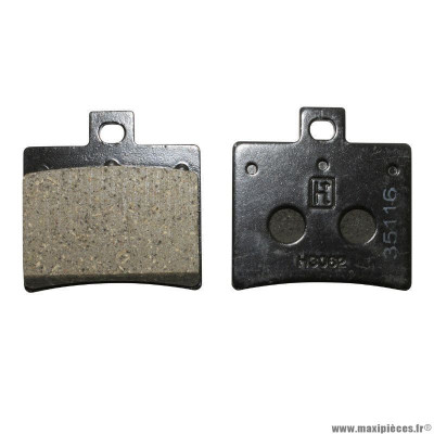 Plaquettes de frein PIAGGIO origine AR pour maxi-scooter Aprilia 125-300 Atlantic après 2010 (PAIRE) - AP8213577