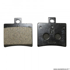 Plaquettes de frein PIAGGIO origine AR pour maxi-scooter Aprilia 125-300 Atlantic après 2010 (PAIRE) - AP8213577
