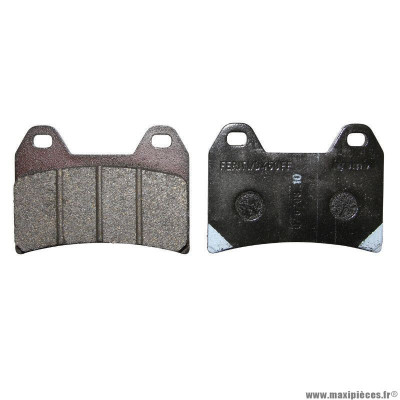 Plaquettes de frein PIAGGIO AV pour moto-guzzi 750 V-7, Nevada, Breva, 850 Griso, 1100 Breva, California, 1200 Griso, Norge, Stelvio (PAIRE) - GU01654630