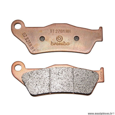 Plaquettes de frein arrière PIAGGIO origine (PAIRE) pour Moto-Guzzi 1200 Norge, Sport, Stelvio, Breva, Griso, 940 Bellagio - GU05654630