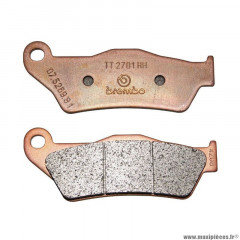 Plaquettes de frein arrière PIAGGIO origine (PAIRE) pour Moto-Guzzi 1200 Norge, Sport, Stelvio, Breva, Griso, 940 Bellagio - GU05654630