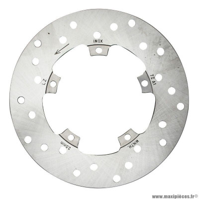 Disque de frein avant PIAGGIO origine 125 VESPA PRIMAVERA, SPRINT - 1C000110