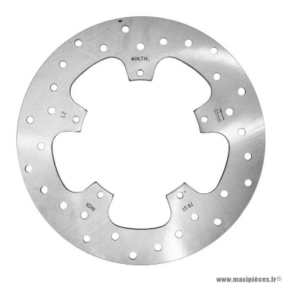 Disque de frein PIAGGIO origine AV/AR - 56397R - pour maxi-scooter 125-250-300 Beverly, Carnaby