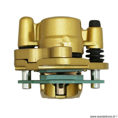Étrier de frein avant PIAGGIO 600734 pour scooter 50cc NRG 1998-2013, Typhoon 1998-2011, 125cc Typhoon 1998-2005, Gilera 50 Stalker 1998-2011, Runner 1998-2005